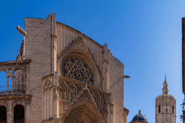 Catedral Valencia_Puerta de los Apóstoles
