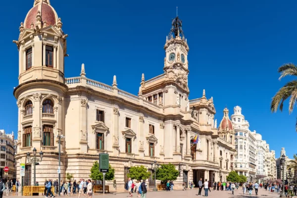 Plaza del Ayuntamiento de Valencia